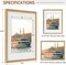 11x14 Picture Frame Solid Oak Natural Wood Frame Wood Picture Frames Mat for 8x10 for Wall & Tabletop Wall Hook Display,Natural Color 1P